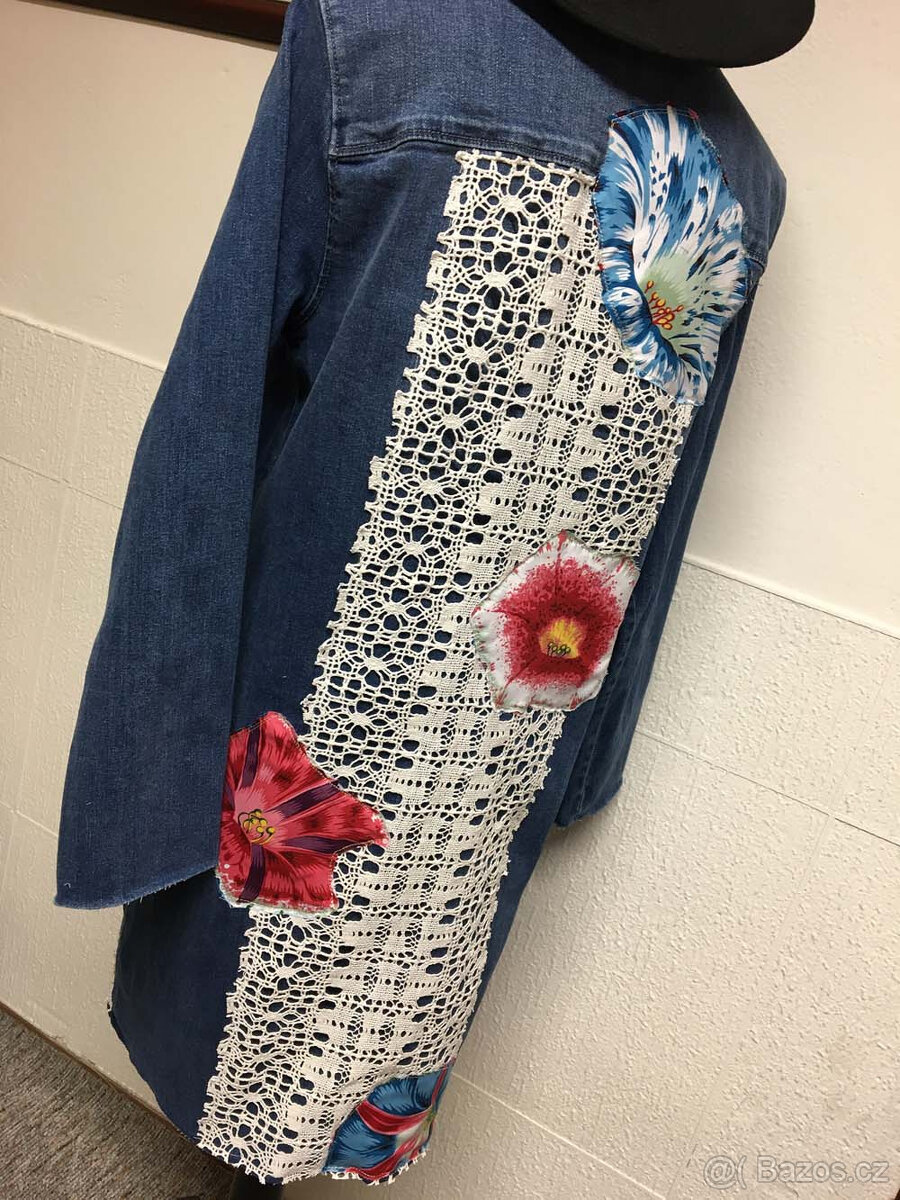 HIPPIES riflový kabátek 38 - 5