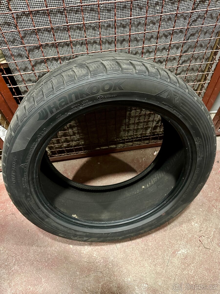 HANKOOK 245/45 R18, Zimní pneumatiky - 5