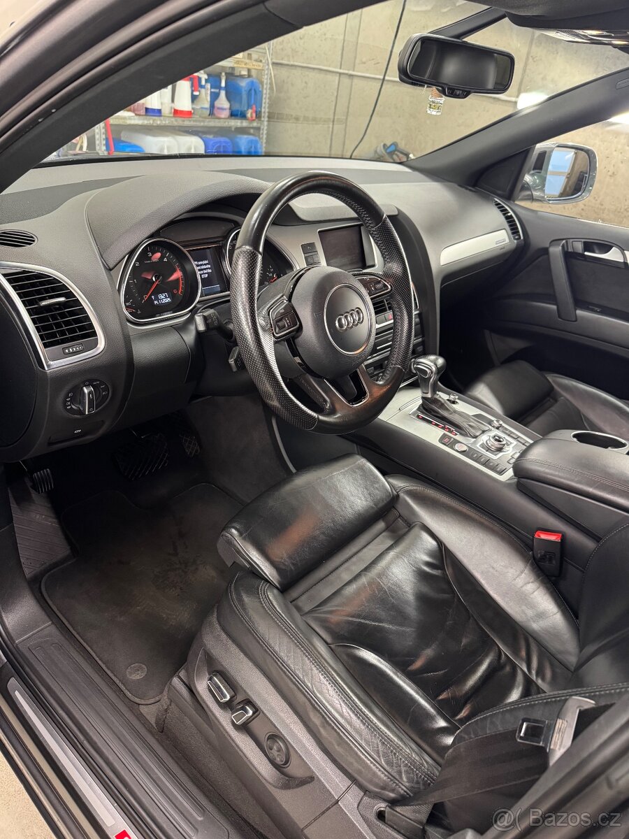 Audi Q7 4,2 TDI 250kw, 7míst - 5