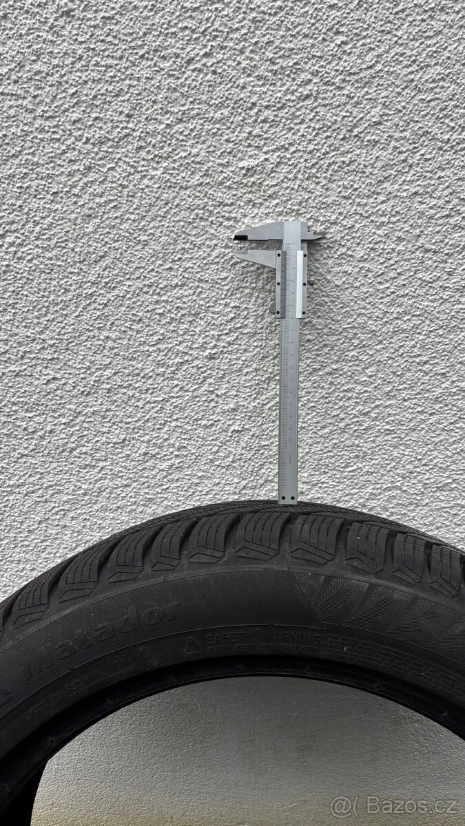 zimní pneu MATADOR NORDICA 225/50 R18 V XL - 5