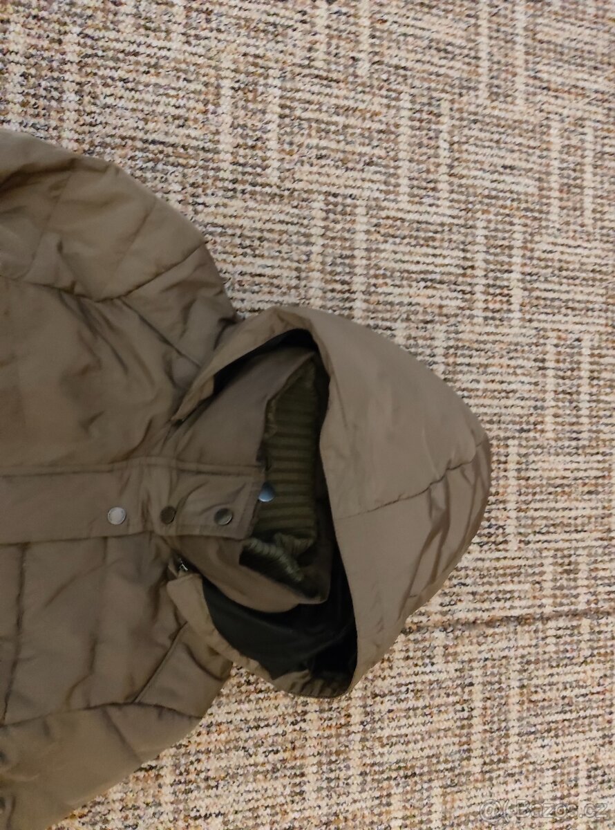 Kvalitní zimní dlouhá prošívaná bunda Tom Tailor ve vel S - 5