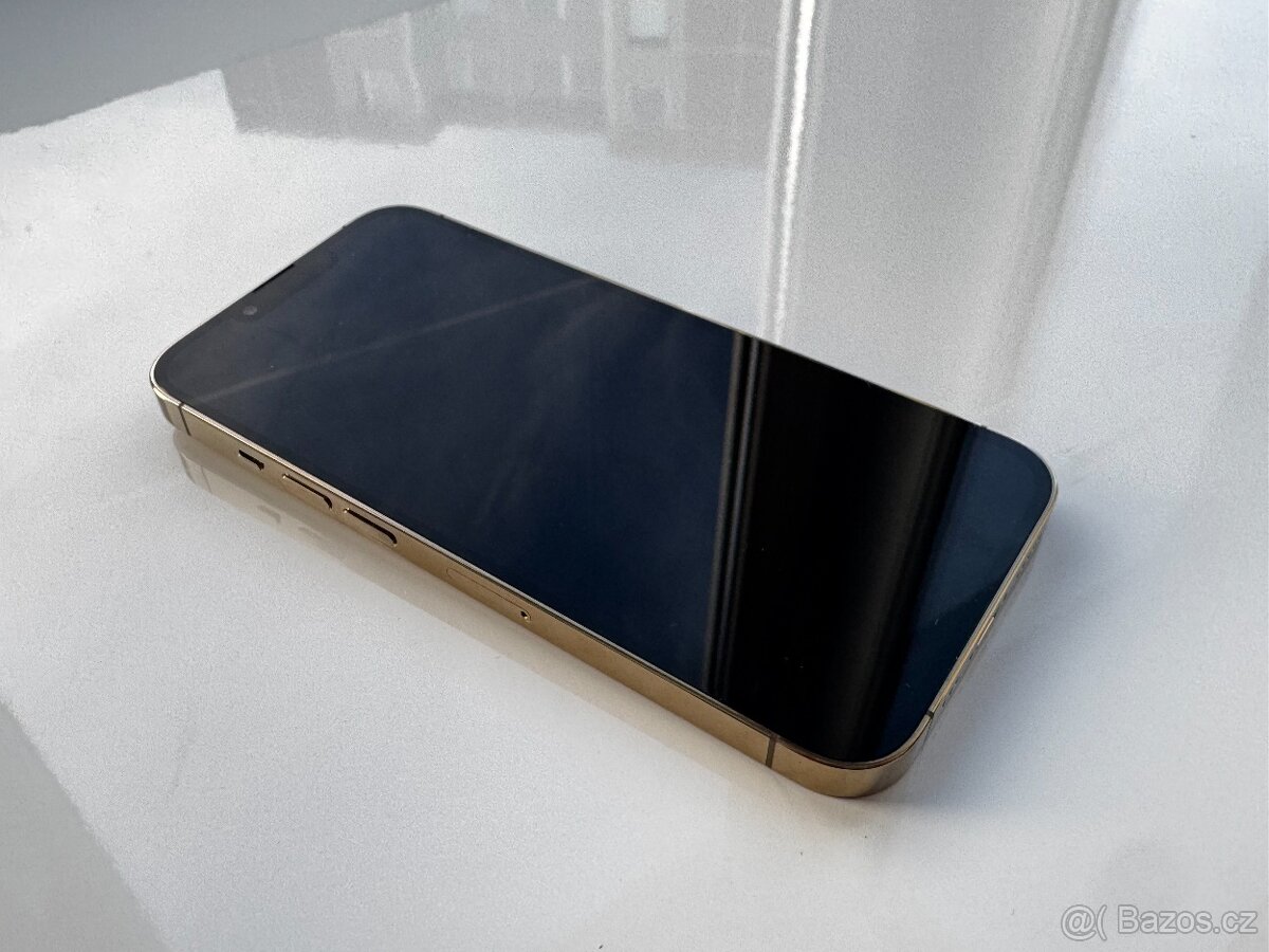 iPhone 14PRO Gold 128 Gb - záruka 6 měsíců, vč. faktury - 5