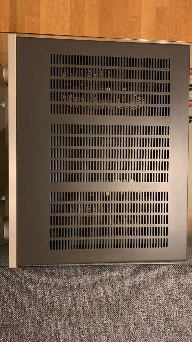 SLEVA Zesilovač ACCUPHASE E-210/A, 2x110W/4Ohmy, jako nový - 5