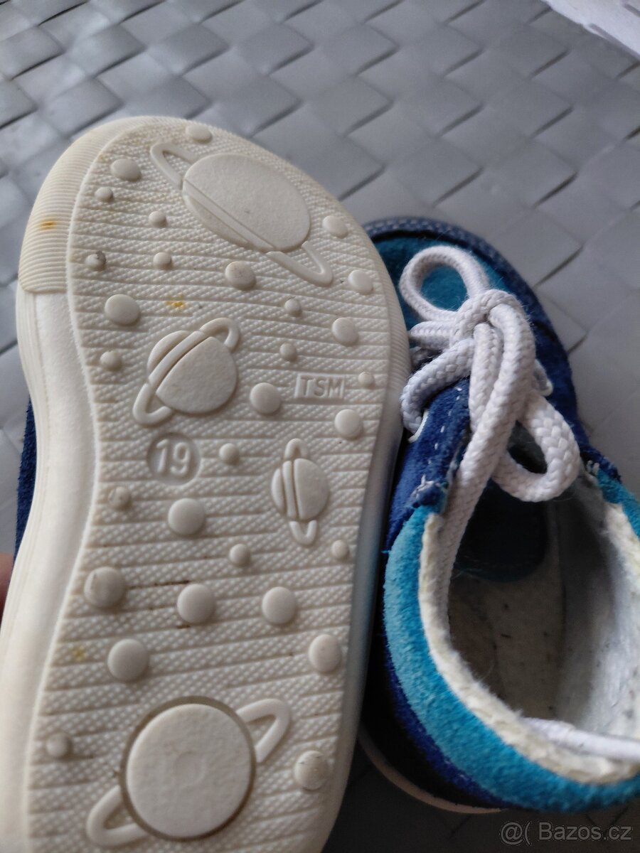 Dětské botičky č.19 - 5