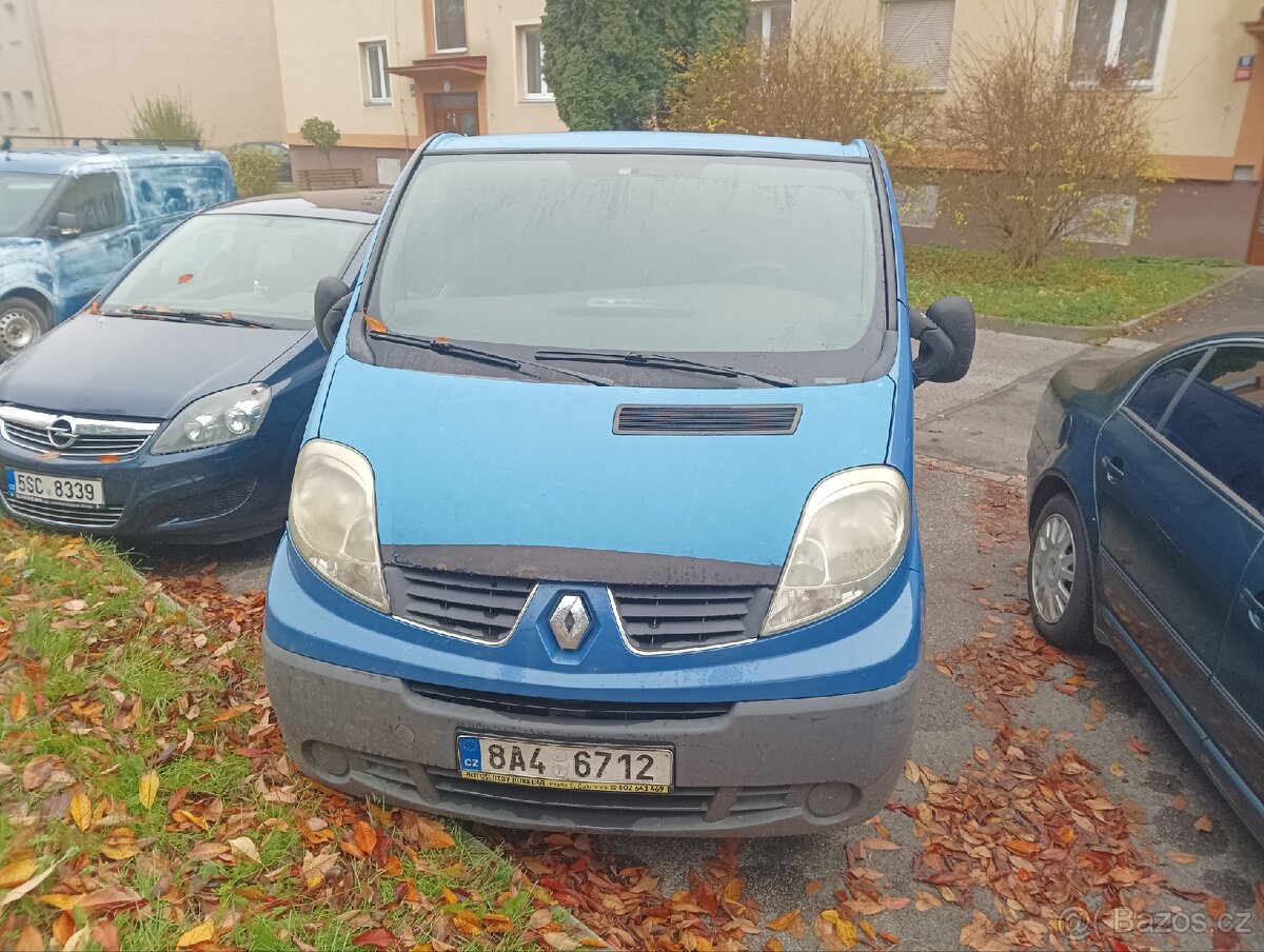 Renault Trafic Long 2.0 dCi 2008. - 5