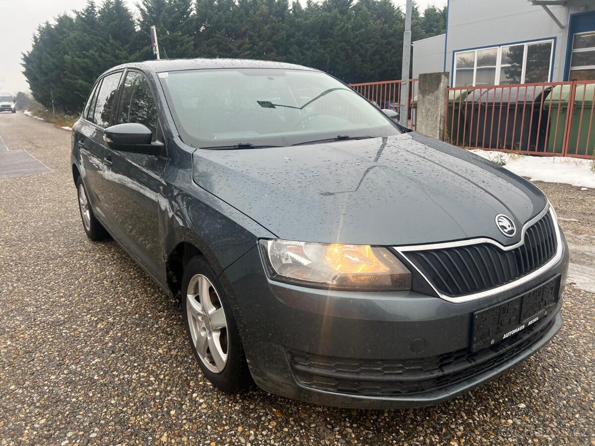 Škoda Rapid 1.2 TSI Klima Modell 2016 //Havárie// - 5