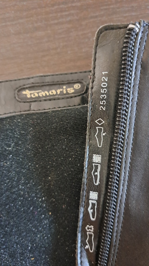 Kotníčkové boty / polokozačky Tamaris, vel. 39 - 5