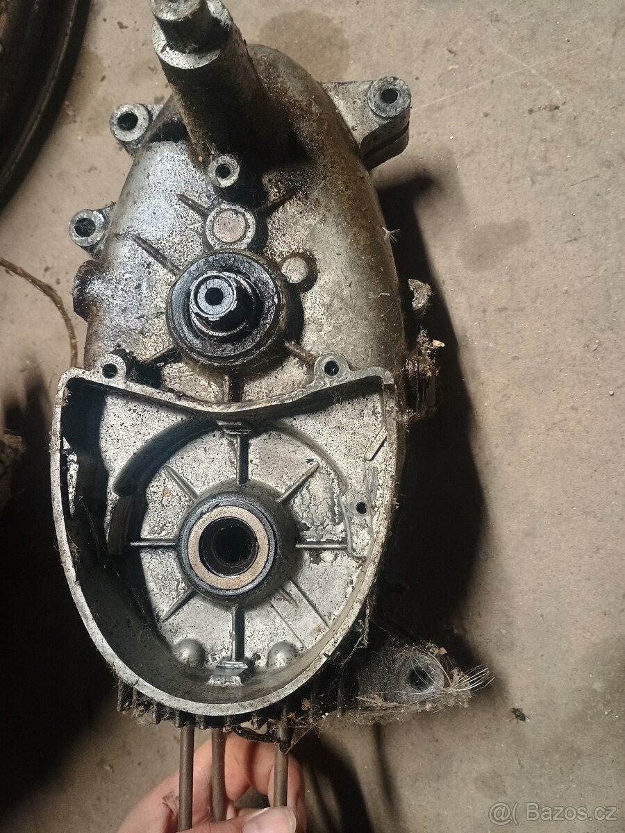 Jawa 555 kartery - 5