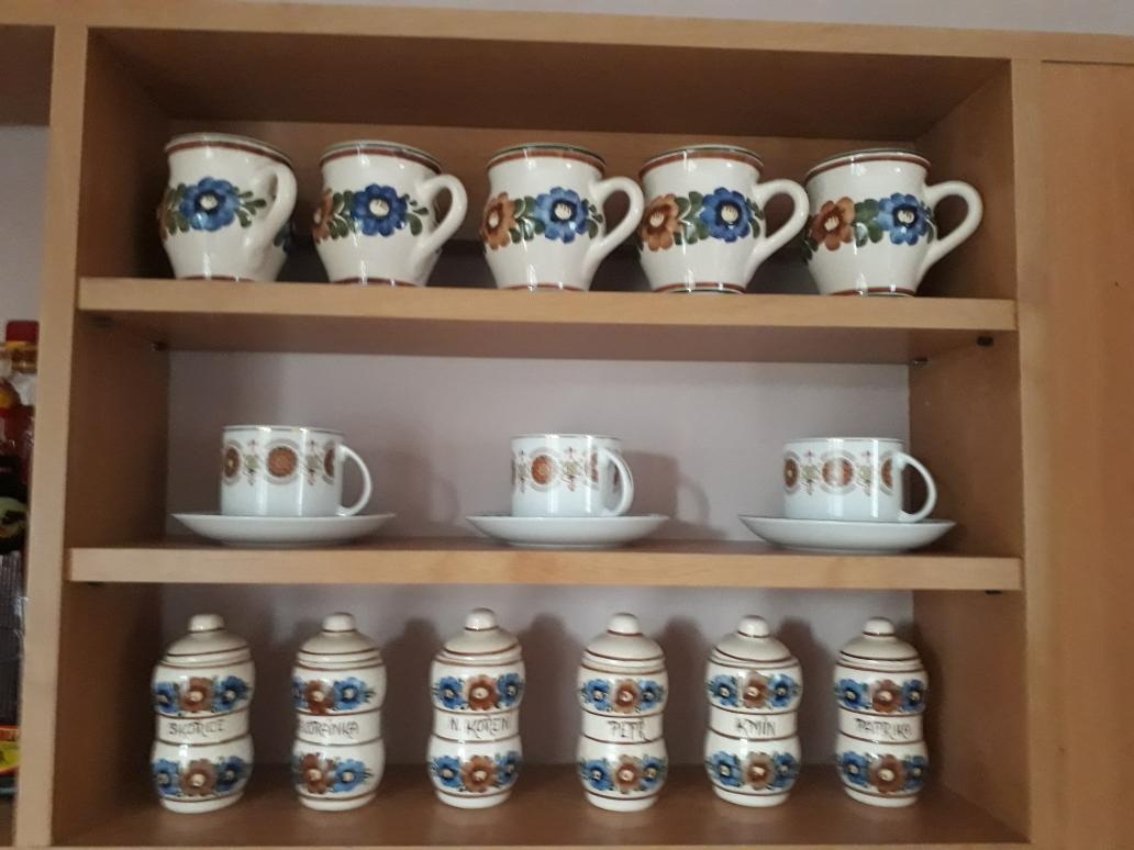 Keramika hrdějovská, různé - 5