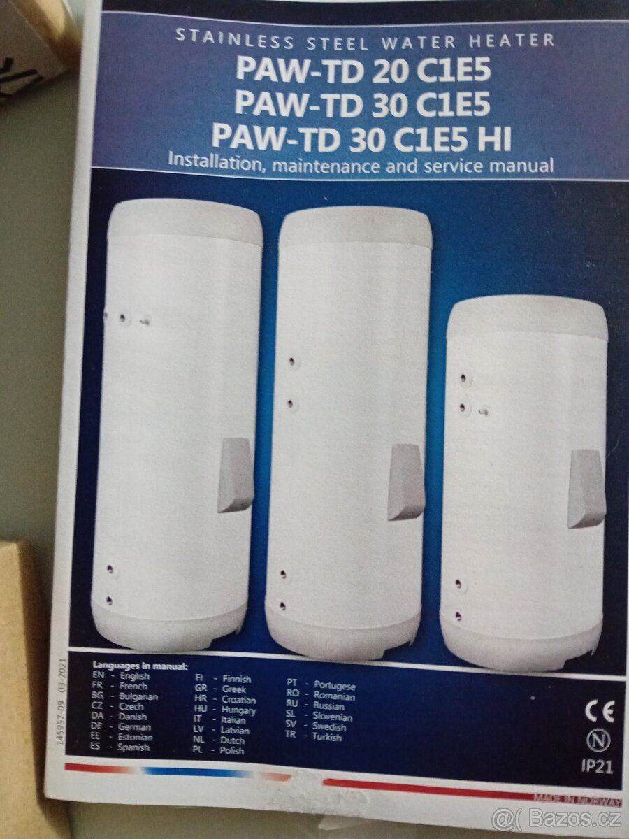 Sada -Tepelné čerp. Panasonic WH-MXC12J6E5 AQUAREA T-CAP - 5