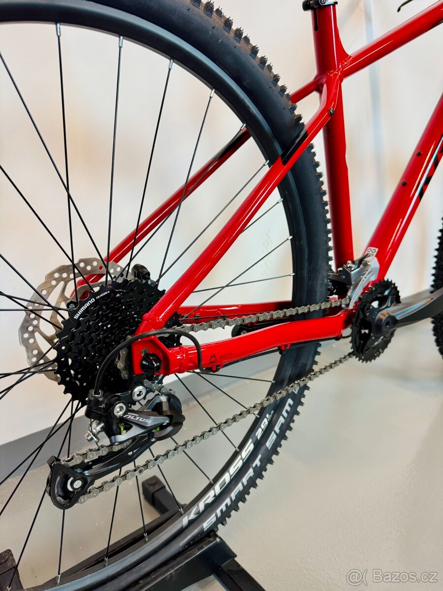 Kross LEVEL 1.0 29" červená/černá - L - 5