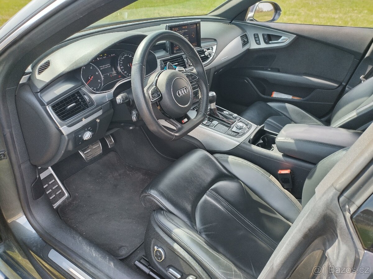 Audi A7 3,0TDI v úpravě ABT výměna - 5