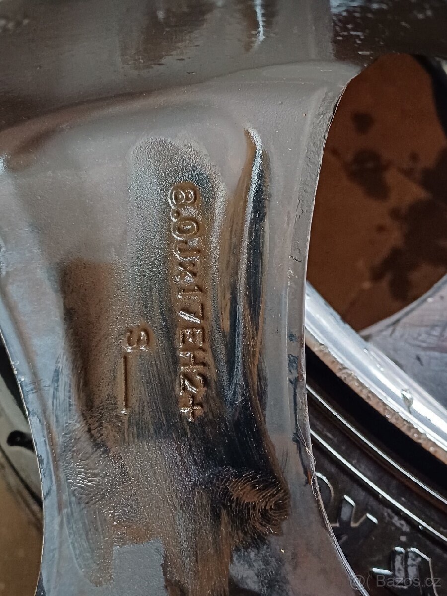 Alu kola 8.Jx17EH2+ - 225/45 R17 - 5