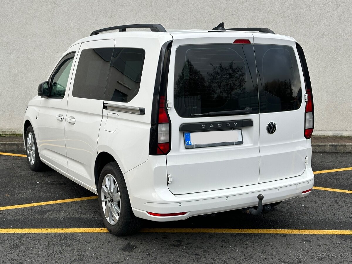 Caddy 2,0Tdi,DSG,1.maj.Čr,tažné,výhřevy,DPH - 5