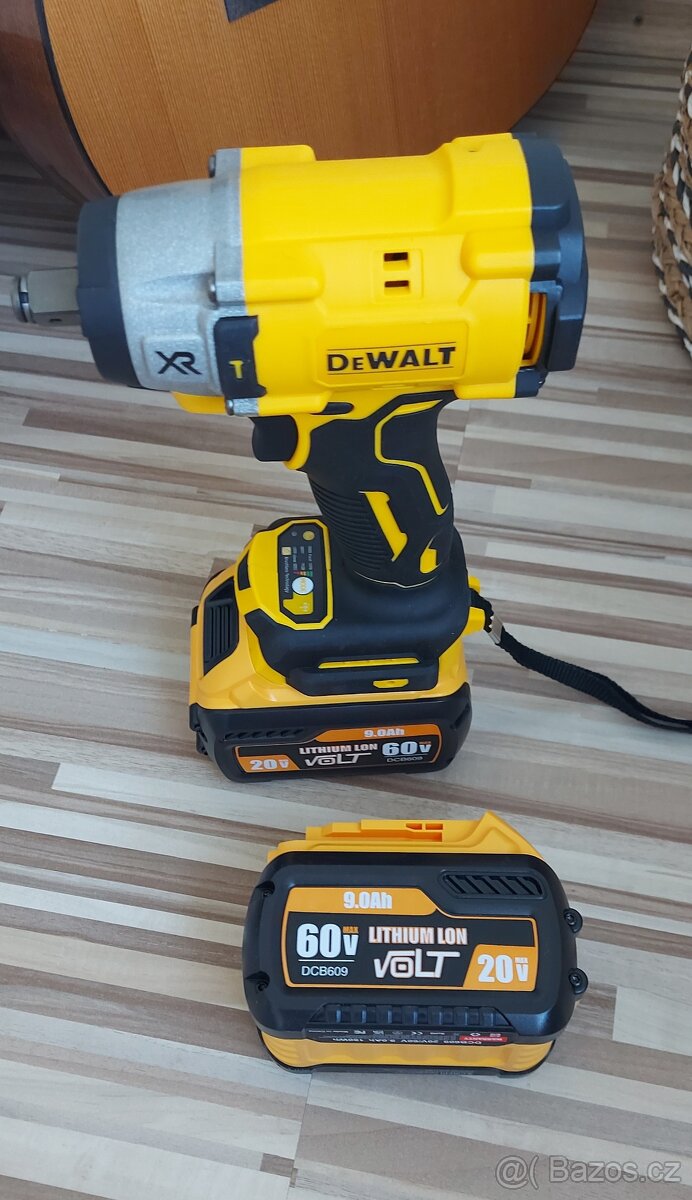Aku 20V/9.0Ah DCB 609,pro nářadí DeWALT a jiné nářadí. - 5