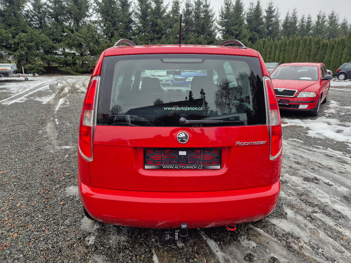 Škoda Roomster 1.2 TSI Ambition, STK 2027, TAŽNÉ - 5