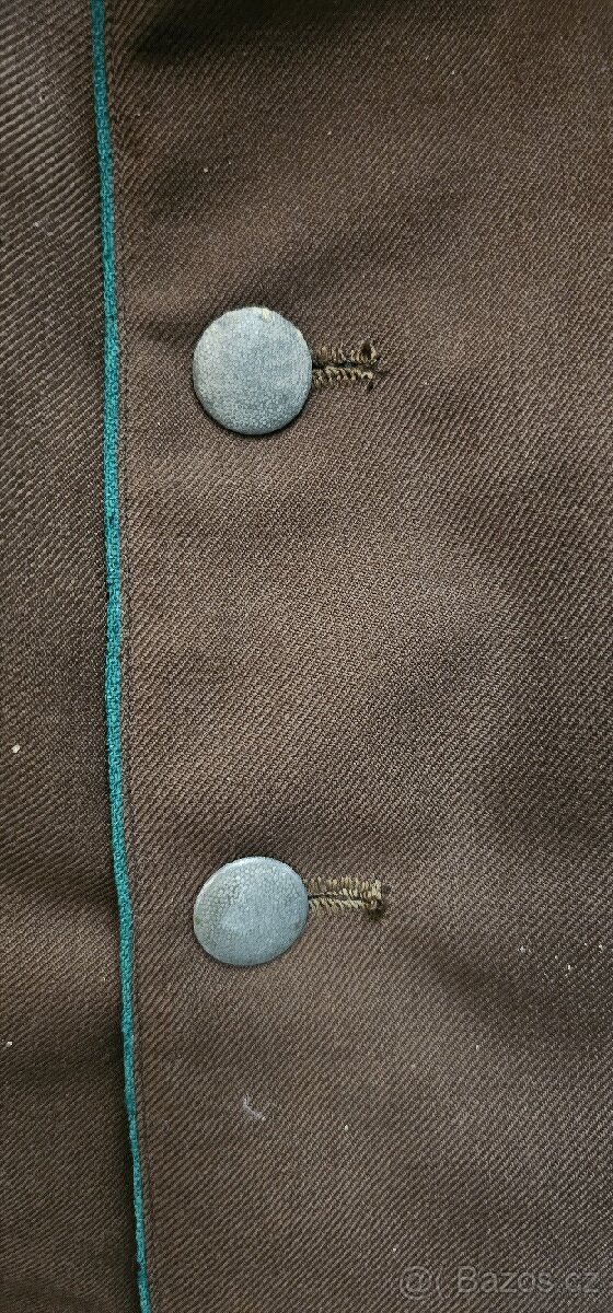 Německa druhoválečná uniforma ORIGINÁL - 5