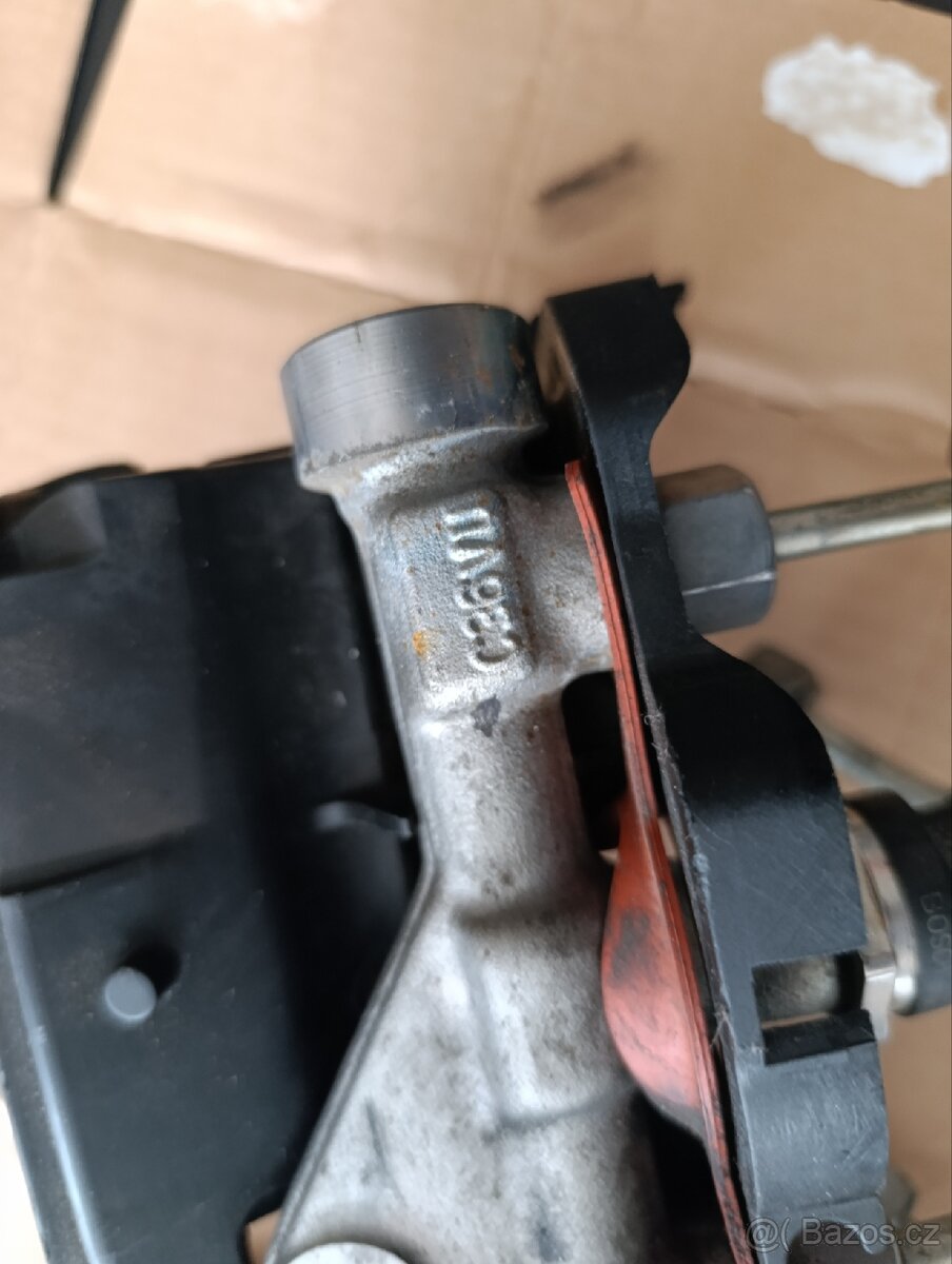 Vstřikovače + lišta - Renault 1.9dci F9Q - 5