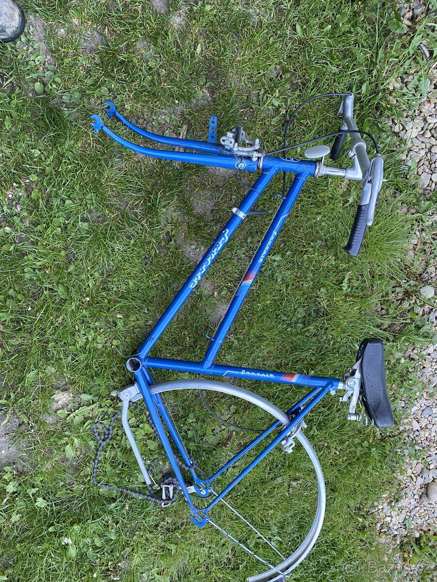 Staré, historické kolo, kolobezka - 5