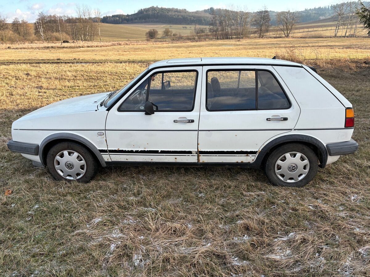 Volkswagen Golf GTD MK2 - 5