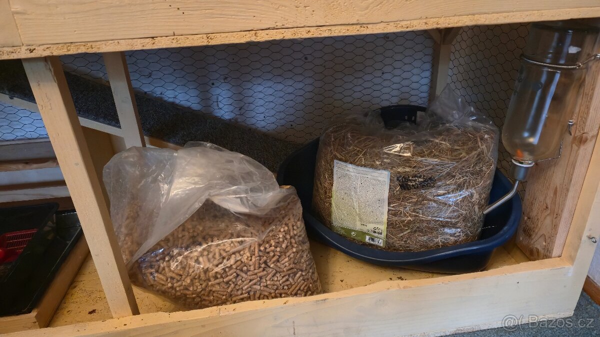 Klec pro králíčka včetně příslušenství - 5