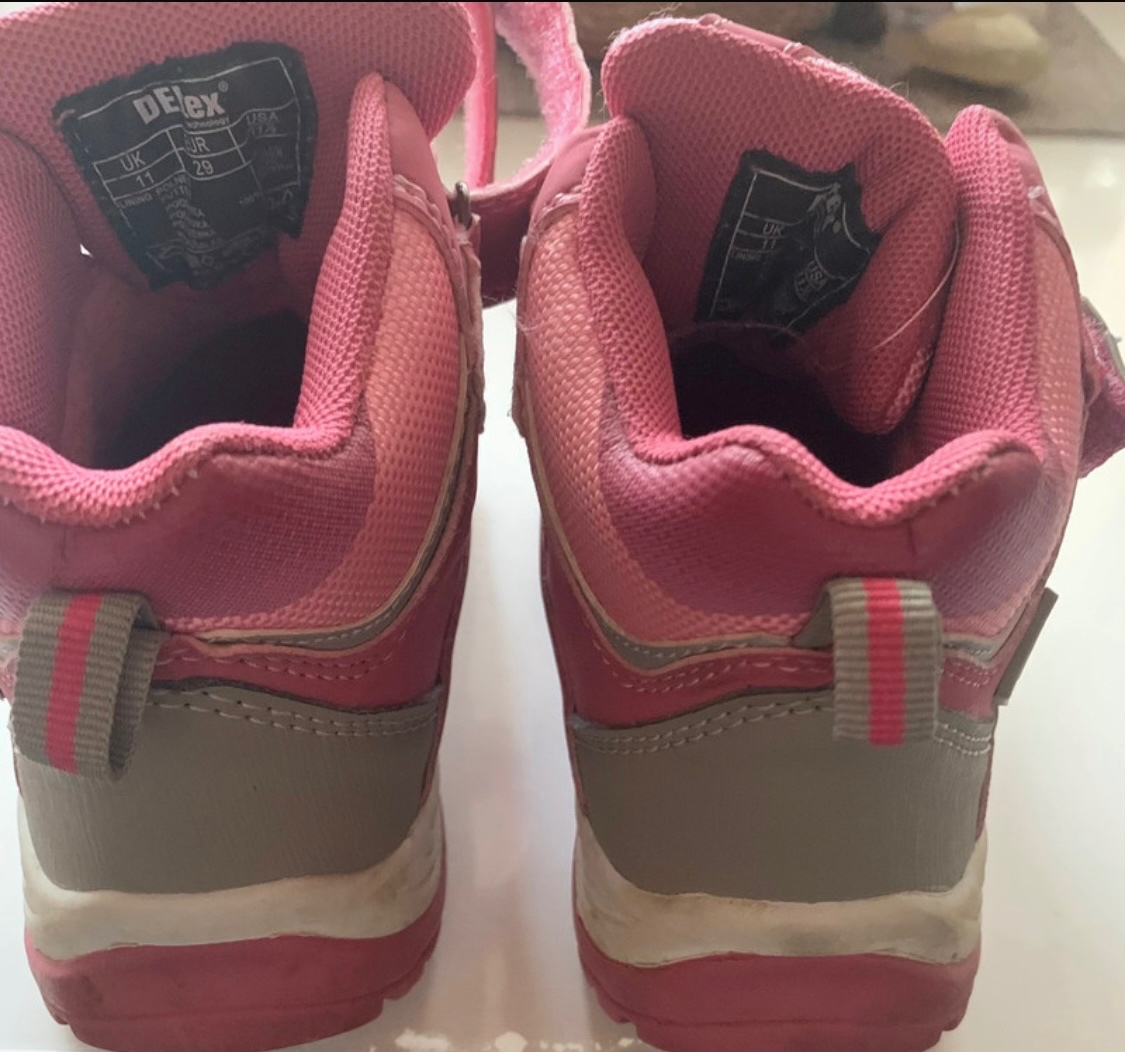 Dívčí zimní boty na suchý zip, vel.29 - 5