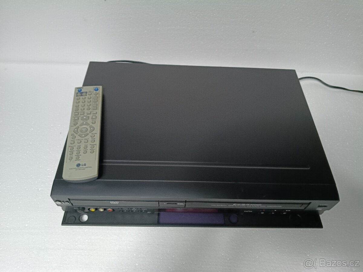 LG DVS7905B DVD Player VHS Videorecorder - 5