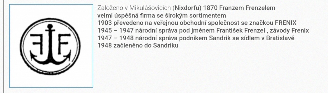 Franz Frenzel závazák - 5