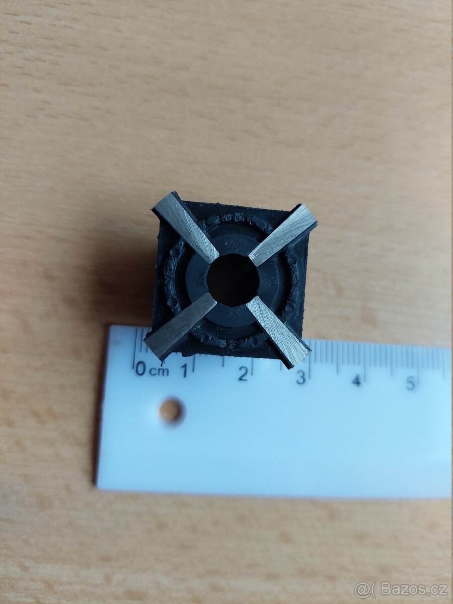 GUMOVÁ FLEX KLEŠTINA J.443 - VELIKOST 2.8mm – 7mm - 5