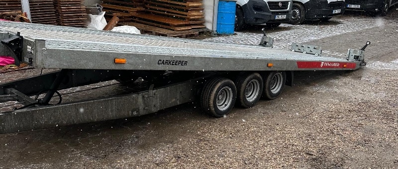 Pronájem Přívěsný vozík do 3,5t Brno - 5