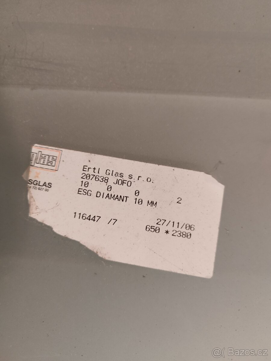 Skleněné dveře - 5