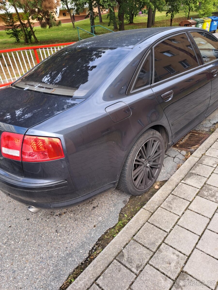 Audi A8L 3.2 FSI V6|Automat|Bohatá výbava|2006 - 5