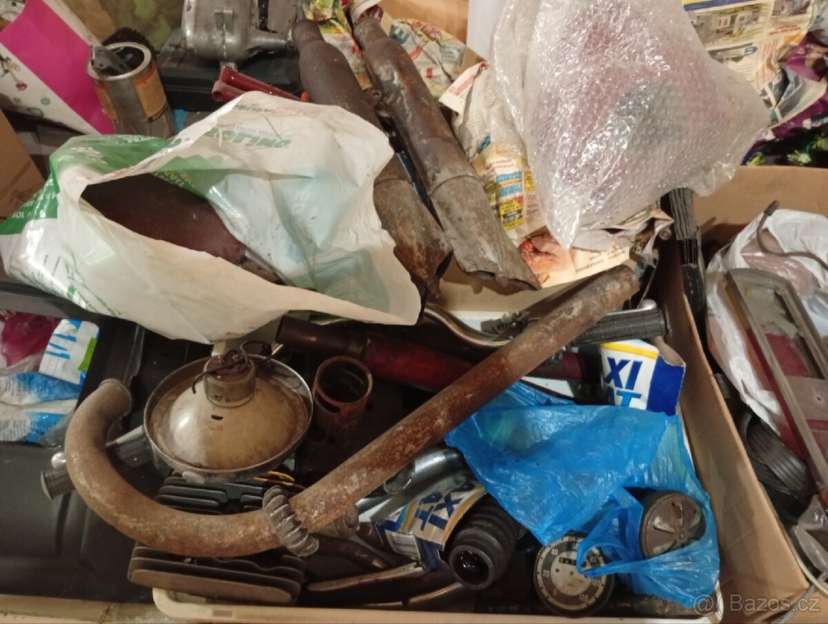 Jawa pérák 250 - 5