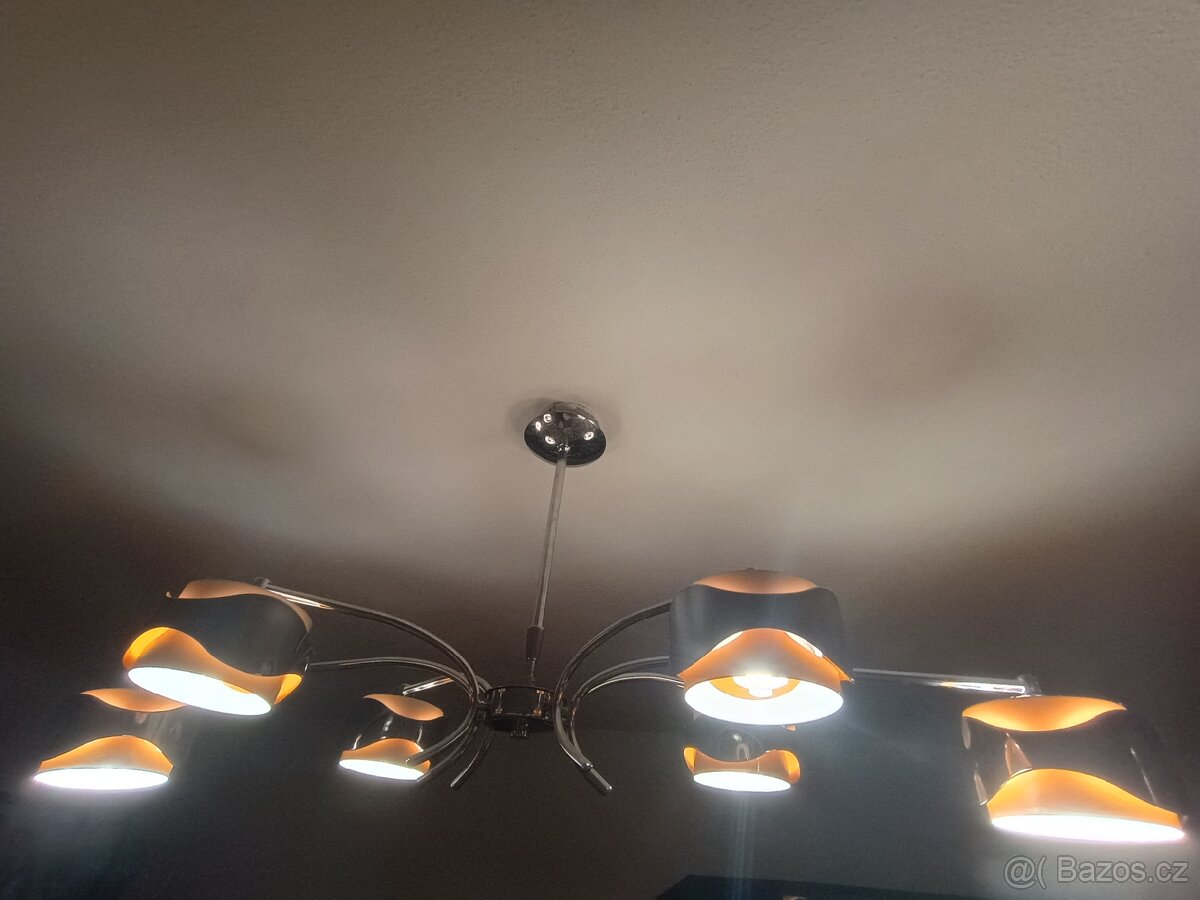 Stropní osvětlení - Lustr - 5