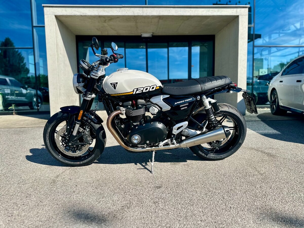 Nový Triumph Speed Twin 1200 - 5