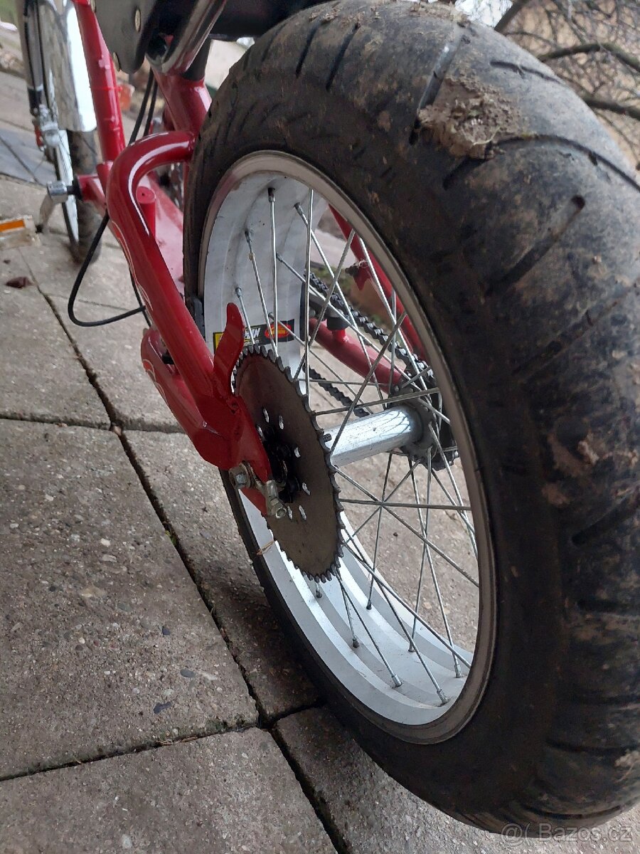 rám na motokolo chopper - 5