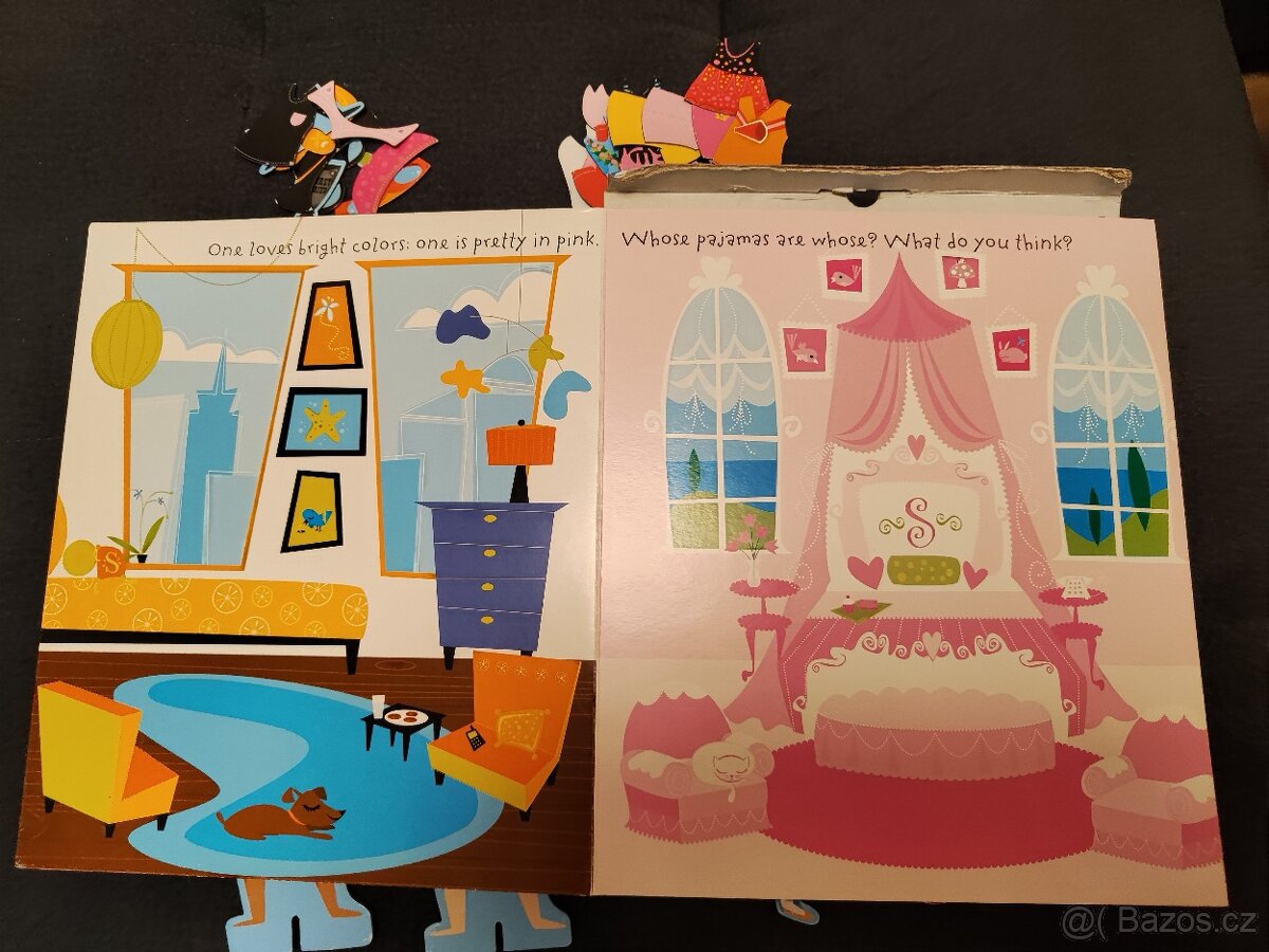 Magnetické oblékací panenky - 5