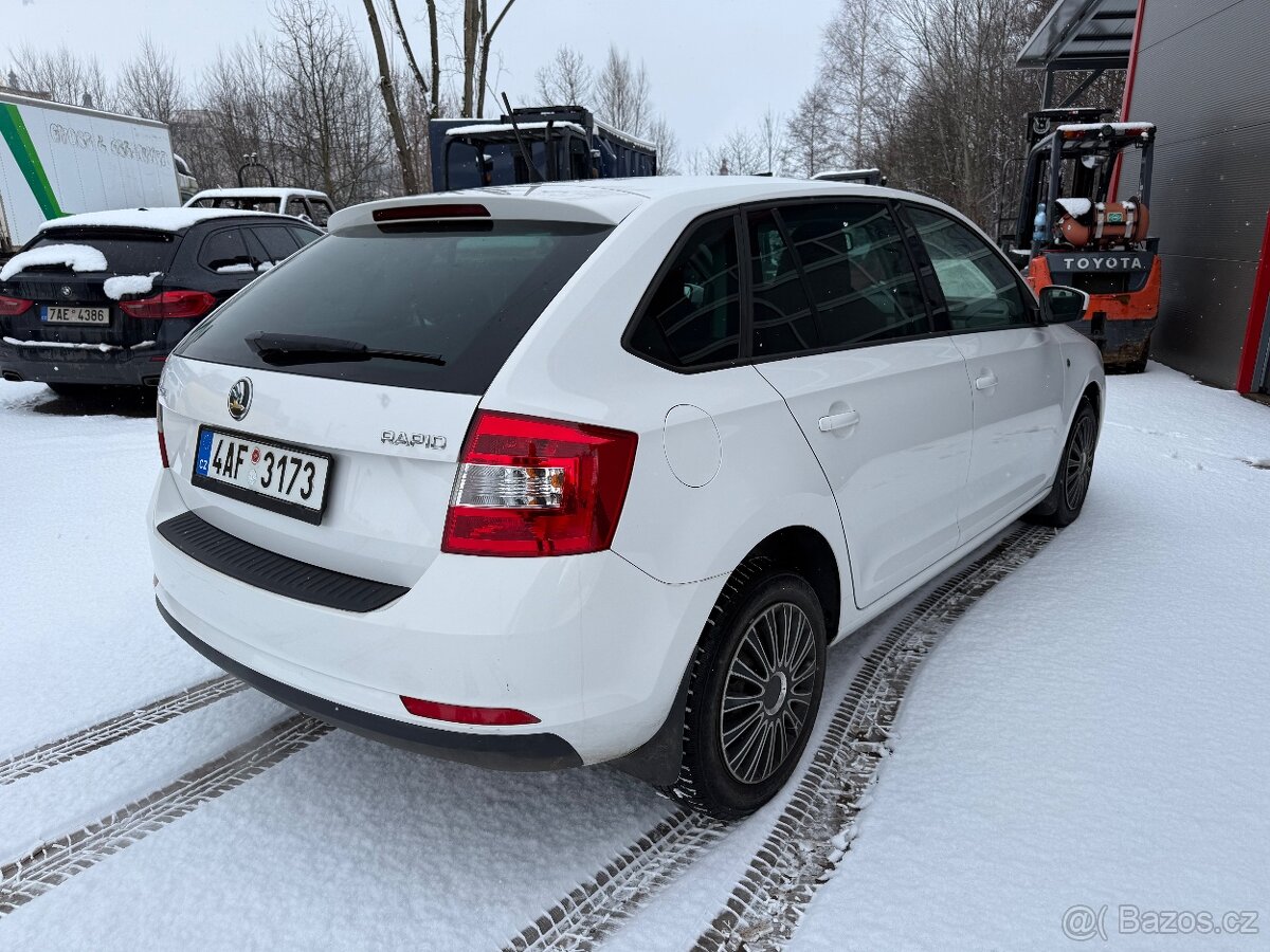 Škoda Rapid spaceBack 1.2Tsi 53 000km - 5