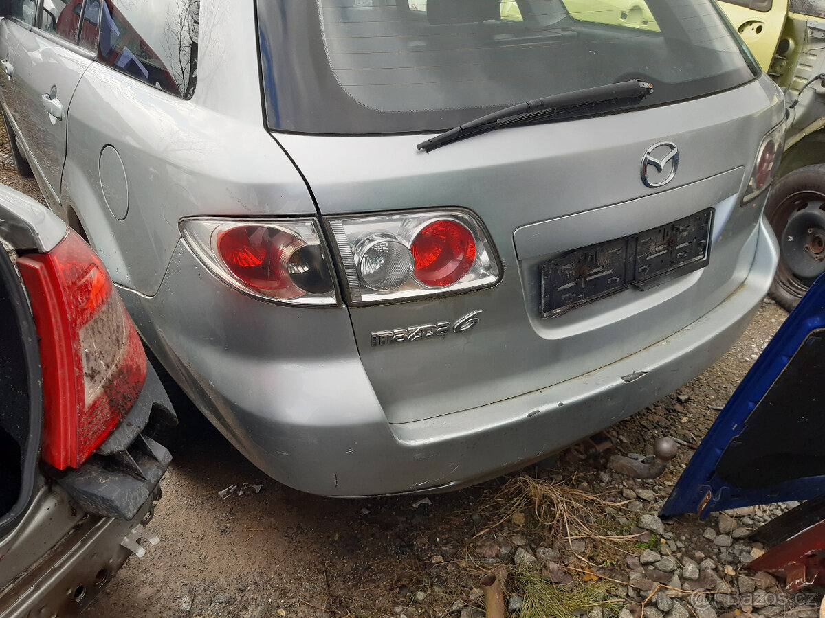 Mazda 6 2003 2,0D 89kW COMBI RF - díly z vozu - 5