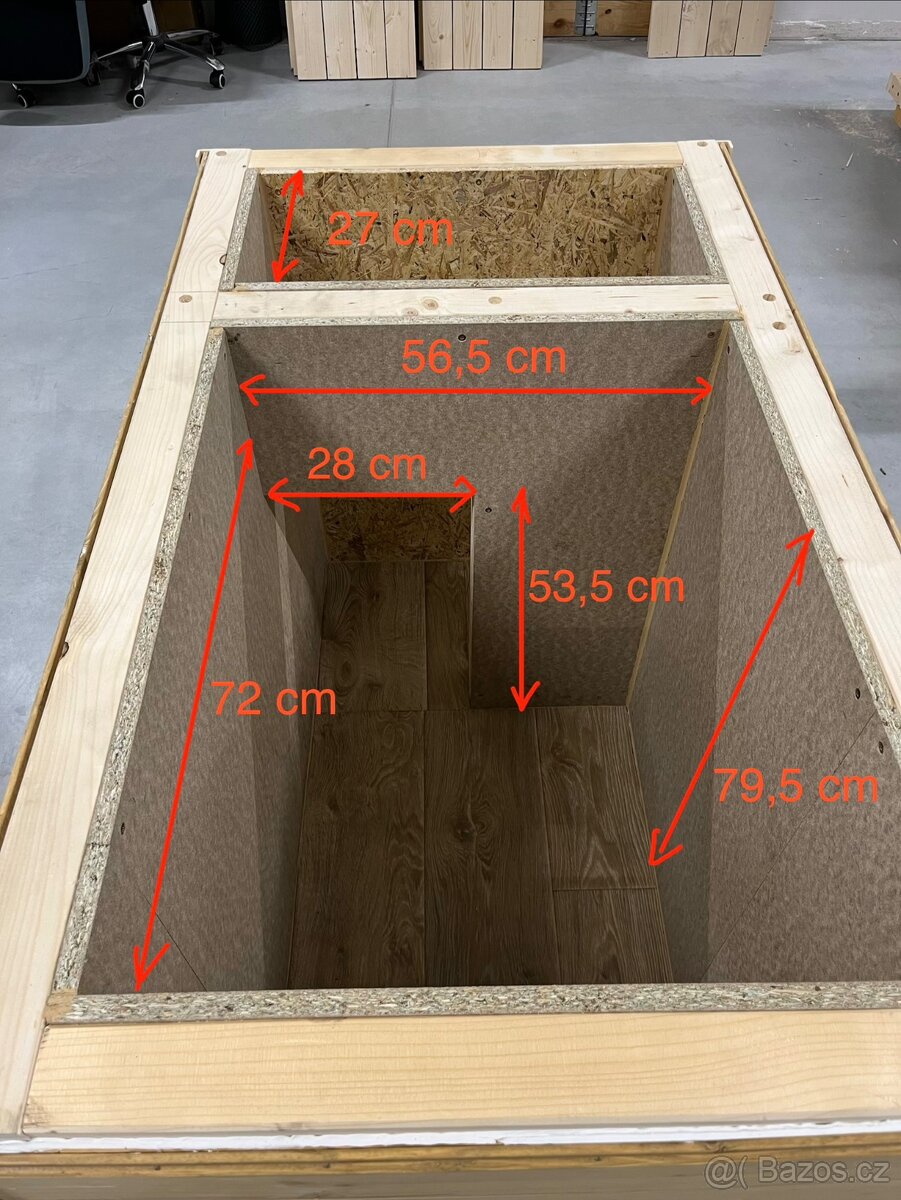 Psí bouda (vel. labrador apod.) celoroční - 5