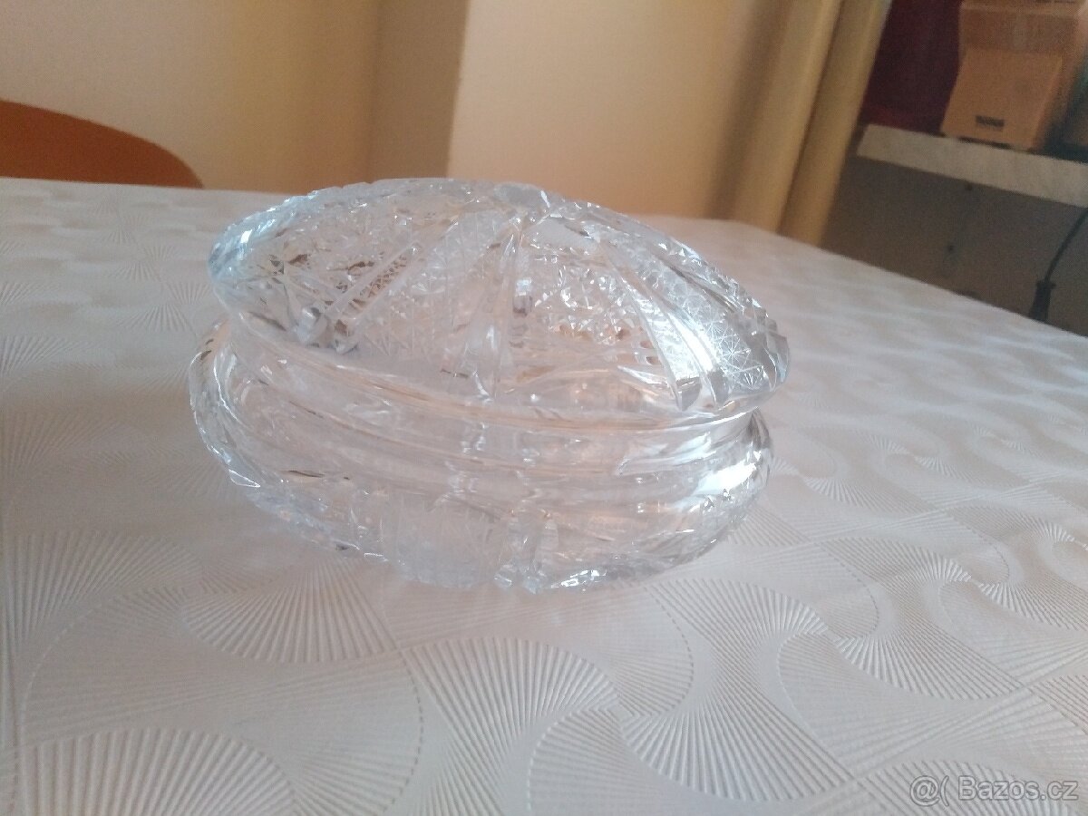 Křišťál (různé druhy 11ks) - 5