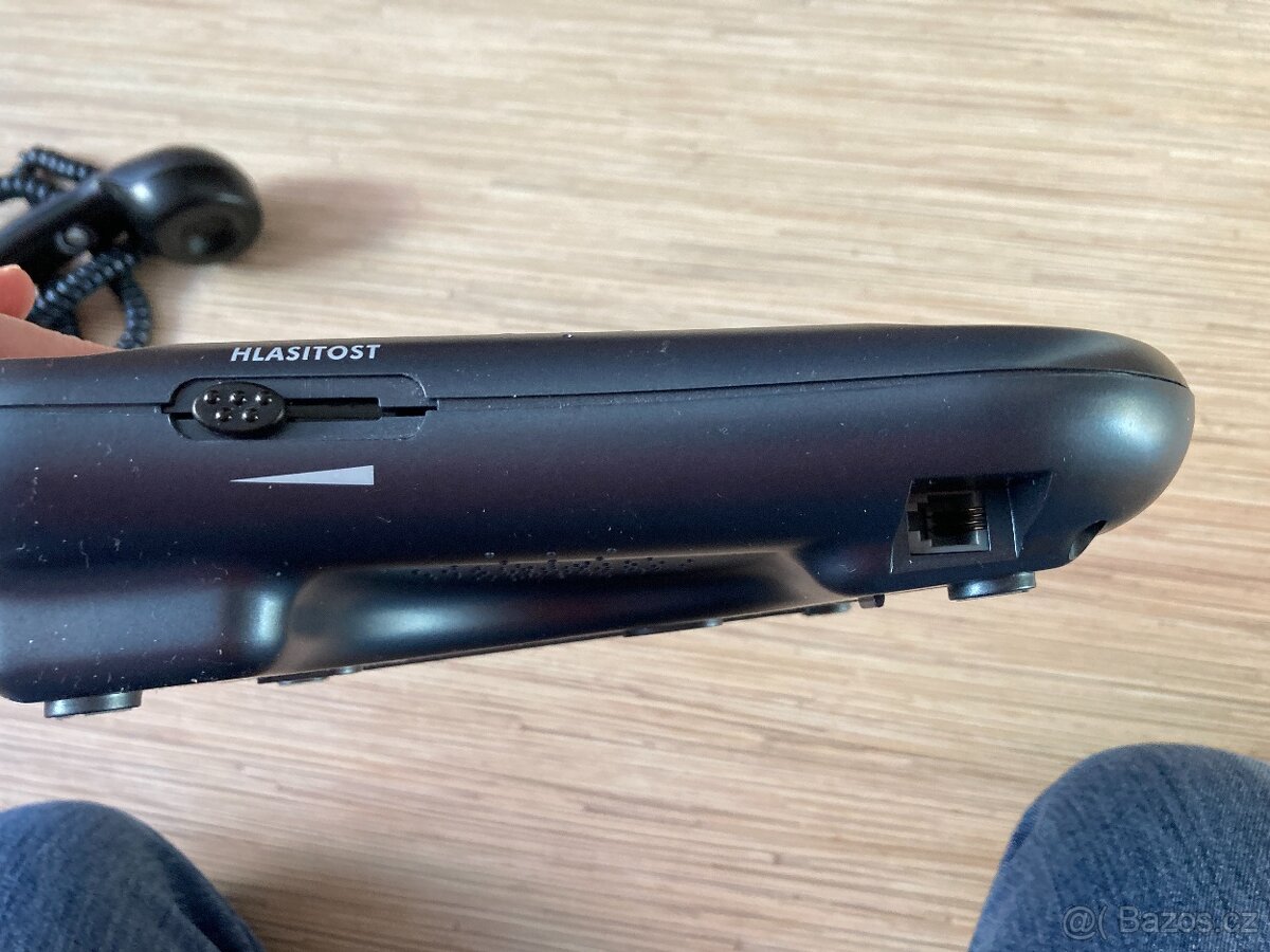 Hlasitý telefon pro seniory - 5