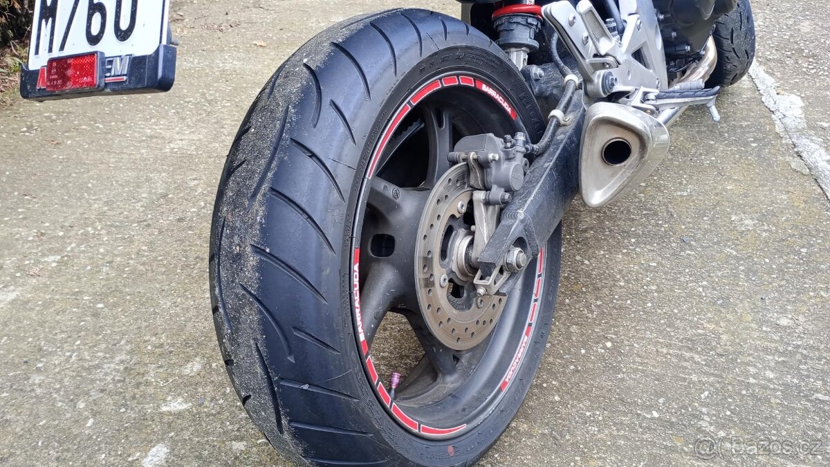 Honda Hornet 600F - 5