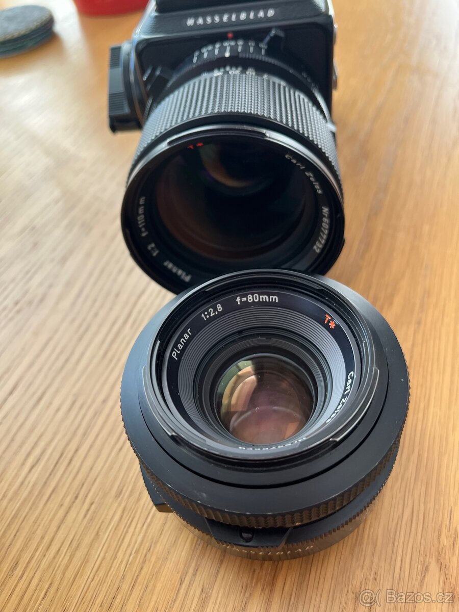 Set Hasselblad Planar 110/2 + 80/2.8 - 5