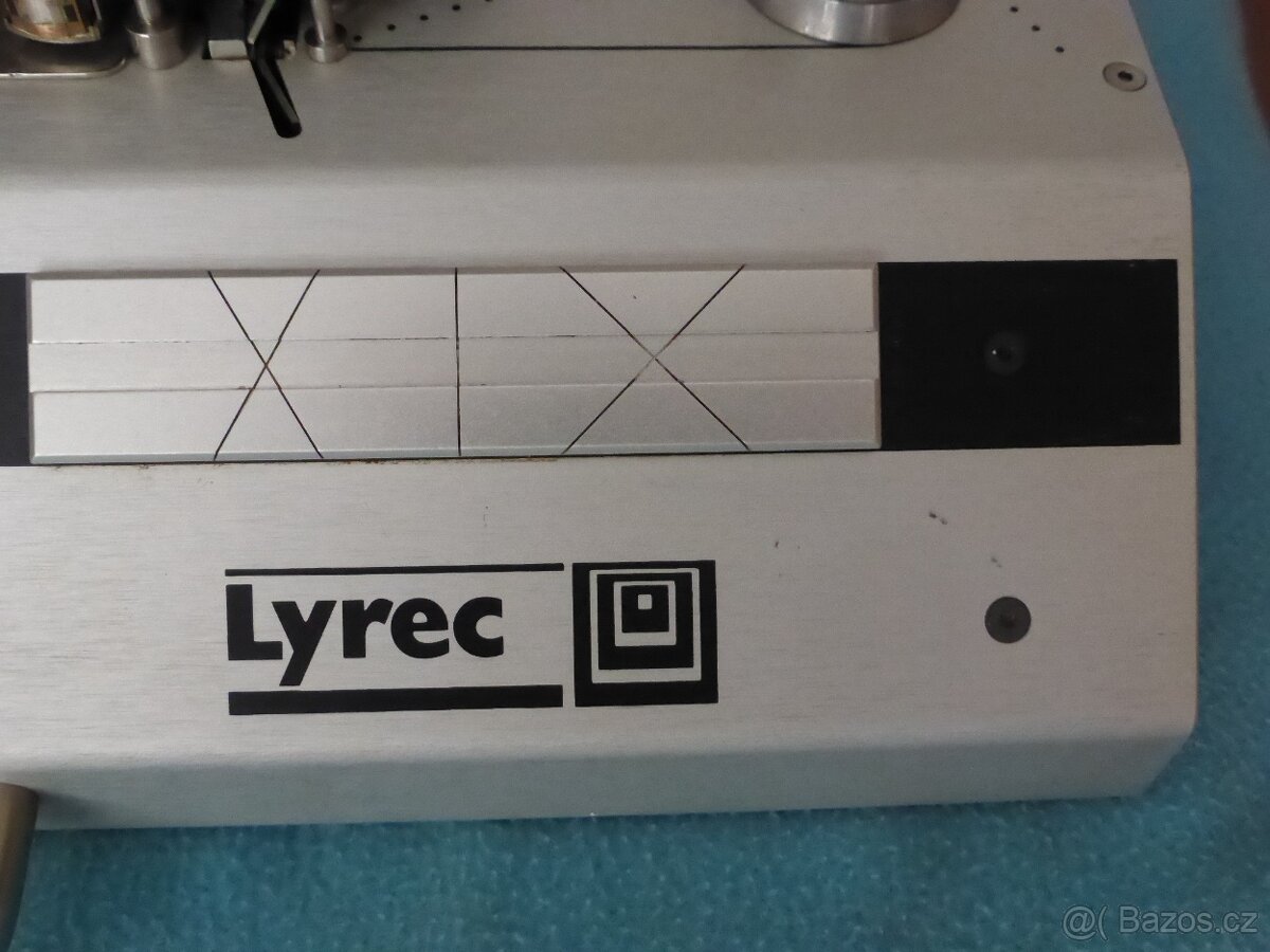 LYREC FRED RB-04 studiový magnetofon - Dánsko - 5
