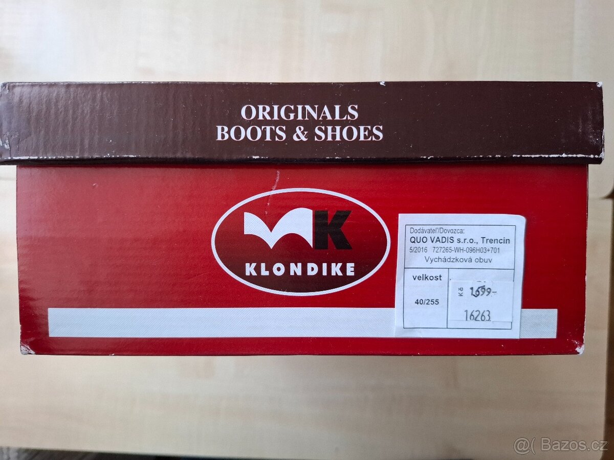 Dámské kožené boty velikost 40 - 5