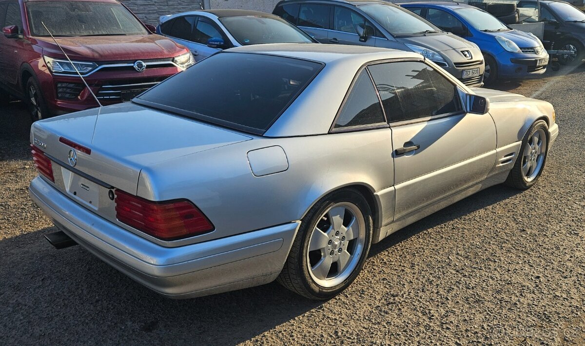 Mercedes Benz SL500 Hardtop - 5