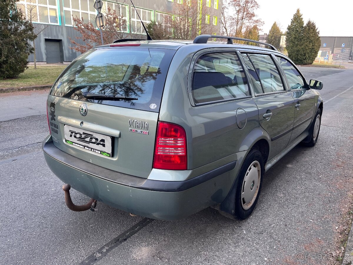 Škoda Octavia 1,9 TDI 4x4 combi /1.maj./DPH - 5