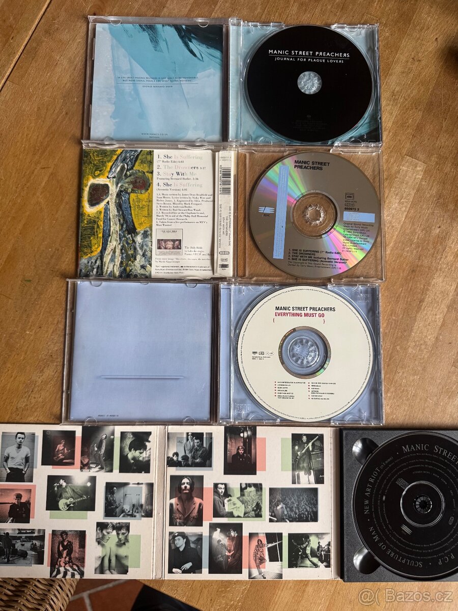 Grunge, Placebo,The cult, Manic street preachers - 5