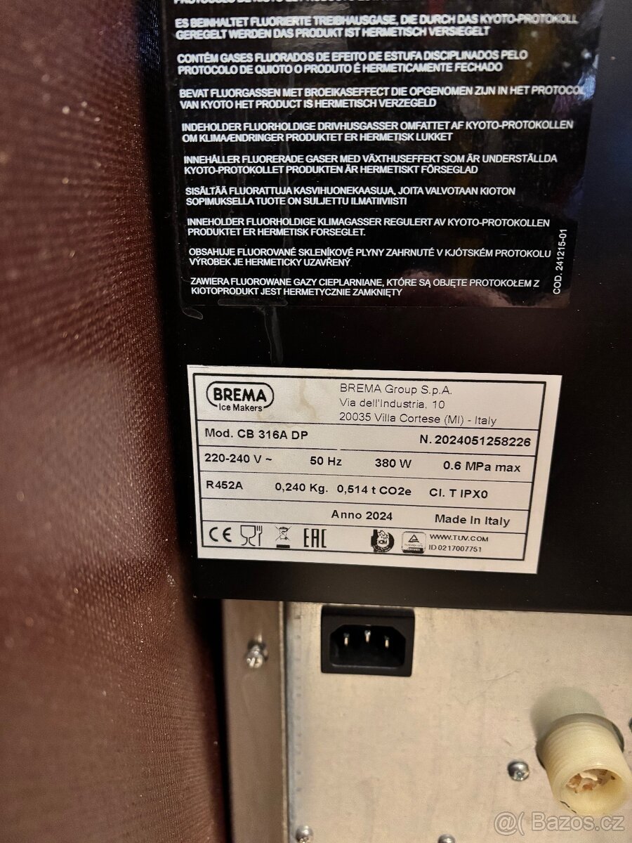 Výrobník ledu Brema CB 316A DP - 5